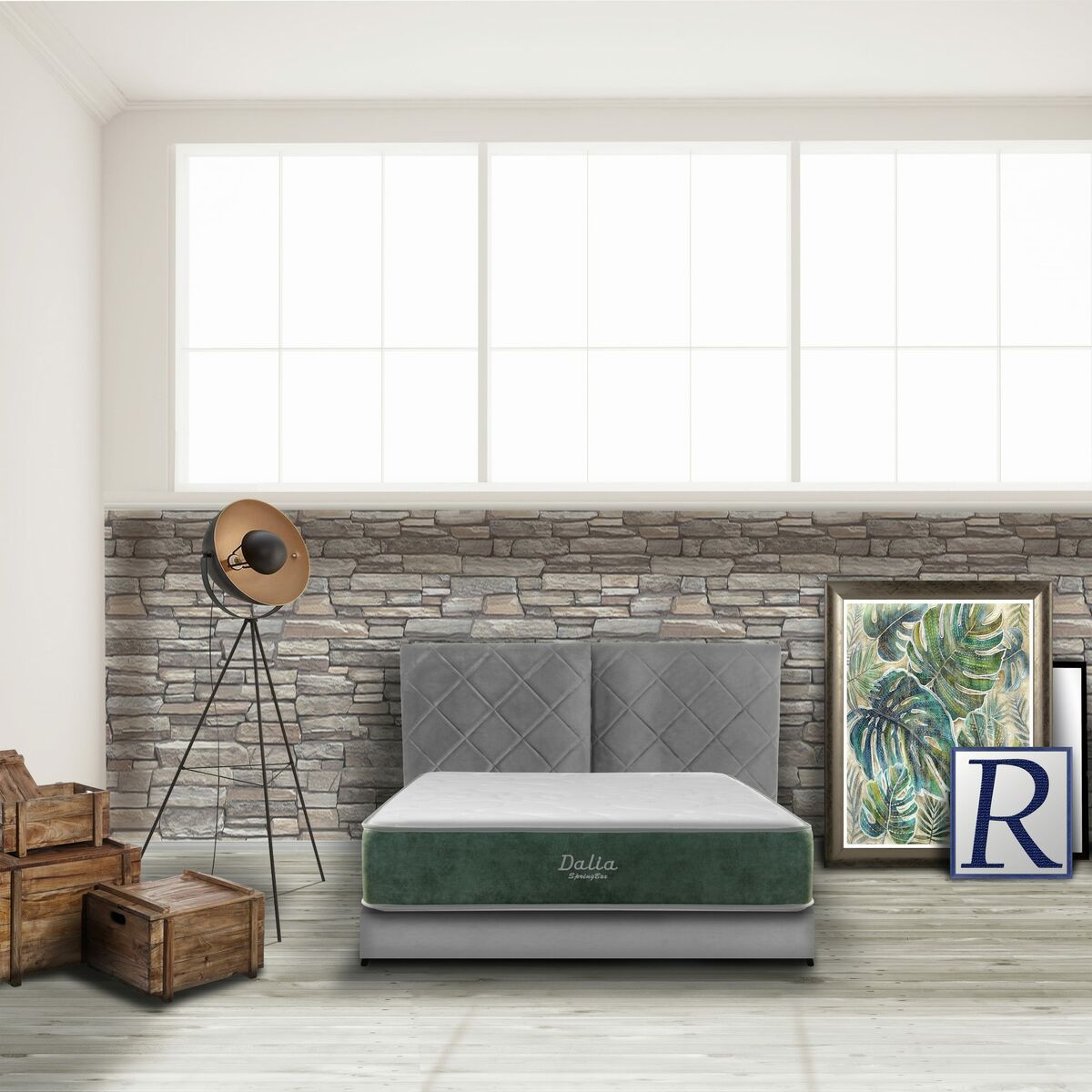 Saltea vâscoelastică Drakefor Dalia 135 x 190 cm